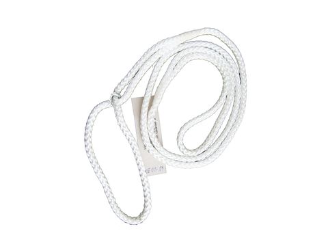 Předváděcí vodítko průměr 6 mm /150 cm bílé