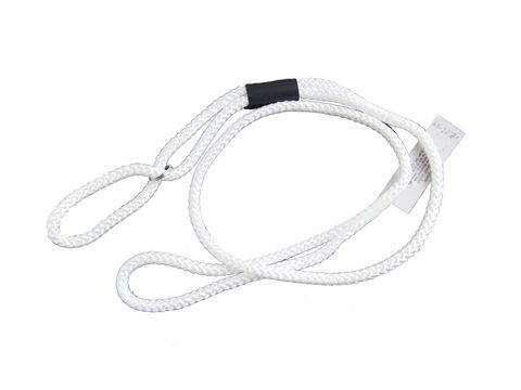 Předváděcí vodítko průměr 8 mm/150 cm bílé
