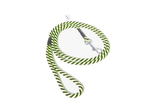 Provazové vodítko spirála průměr 8mm/ 140 cm černo-zářivě žlutá