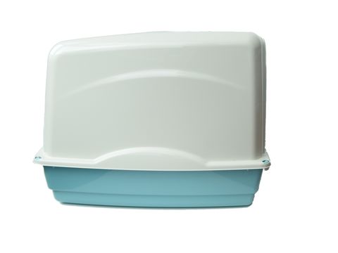 Vicky WC kryté pro kočky 54 x 39 x 39 cm s filtrem modré 3220