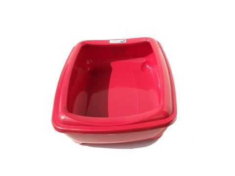 Moderna WC Arist velké 50 x 38 x 12 cm s okrajem růžové 3239 doprodej