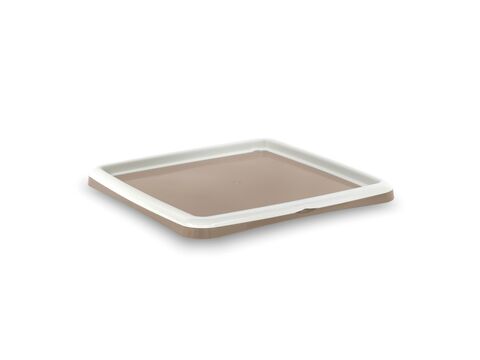 Nayeco WC pro psy 59 x 59 x 4 cm šedá podložka na pleny