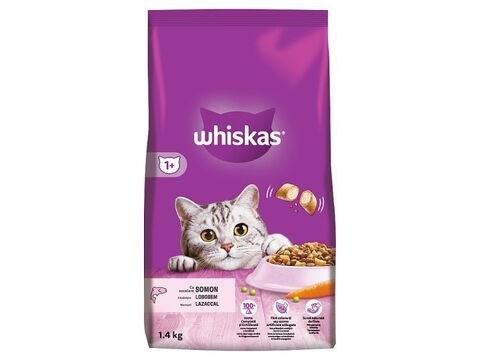 Whiskas adult losos 1400 g 