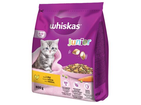 Whiskas JUNIOR 800 g kuřecí 