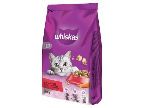 Whiskas adult hovězí 300 g