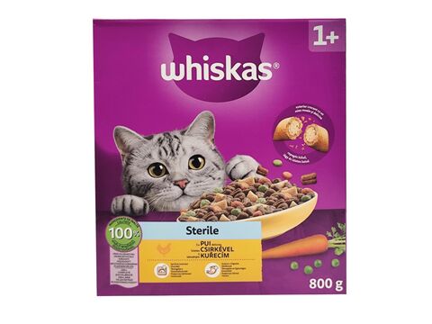 Whiskas Sterile 800 g kuřecí 