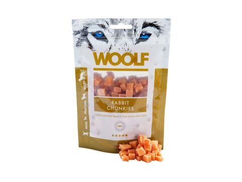 WOOLF 100g Chunkies Rabbit     570