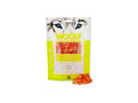 WOOLF 100g Chunkies Chicken   495