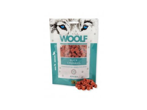 WOOLF 100g Chunkies Duck    518