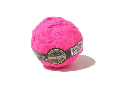 Wunderball hračka pro psa odolný míček S průměr 3,81 cm růžová