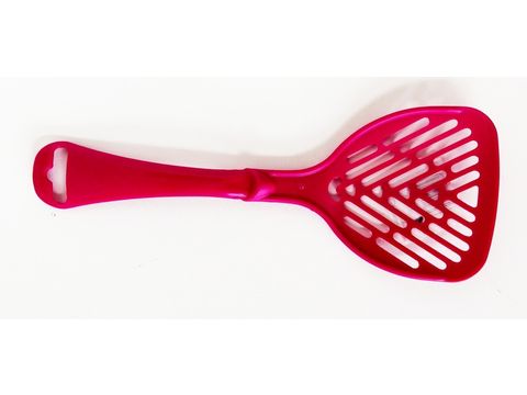 MPS lopatka WC Vega 28 x 10 cm malá červená 3231