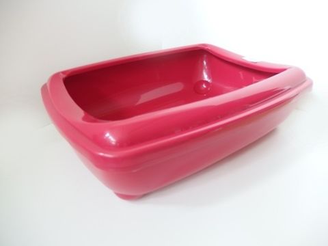 Moderna WC Arist velké 50 x 38 x 12 cm s okrajem růžové 3239 doprodej
