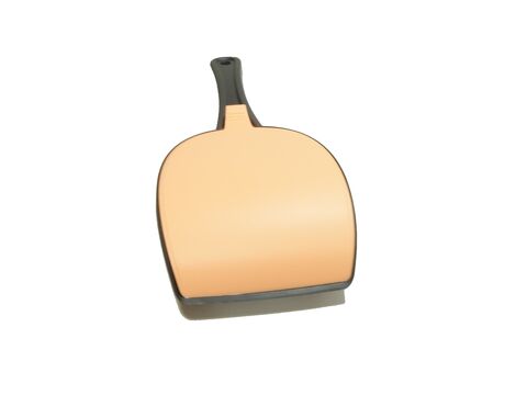 Nayeco WC lopatka s klapkou 10 x 27 cm oranžová