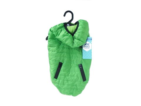Nayeco vesta pro psa zateplená s kapucí zelená délka 45 cm, obvod 53 cm doprodej