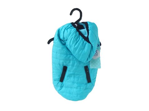 Nayeco bunda pro psa zateplená s kapucí modrá 50 cm, obvod 64 cm doprodej