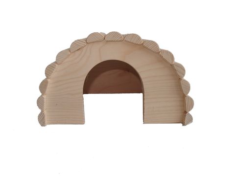 Truhlářství Zimný Iglu pro morče 23 x 13,5 x 18,5 cm ZV 103