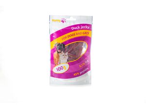 Hanny Food měkké kachní proužky tenké 100 g