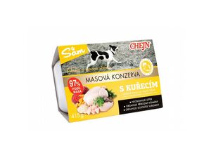 CHEJN - Sam 415 g vanička drůbeží
