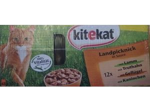 Kitekat picnick ve šťávě 48 x 100 g kapsa jehně,krocan,drůbež.králík
