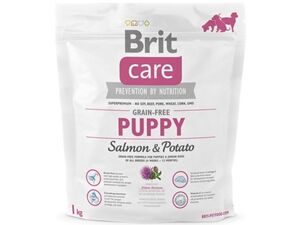 Brit Care Puppy All Breed Grain Free Salmon & Potato 1 kg 13.450