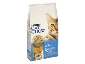Purina cat chow special care Feline 3v1 1,5 kg