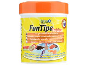 Tetra Funtips Tablets 165 tablet / 65 g / 150 ml
