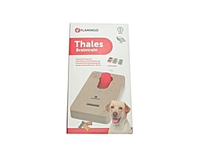 Flamingo Thales tréninková interaktivní hračka pro psa 22 x 12 cm