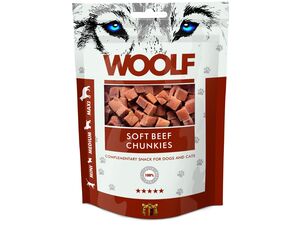 WOOLF 100g Chunkies Beef