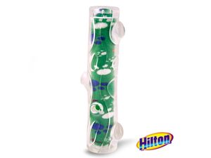 Hilton hračka pro psa dentální tyč pískací 16 cm zelená