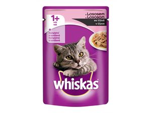 Whiskas adult losos v želé 100 g