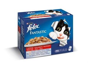 Felix masový výběr v želé 12 x 100 g