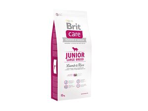 Brit Care Junior Large Breed Lamb & rice 12 kg 13.433
