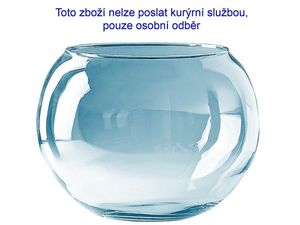 Tatrapet akvárium skleněná koule 6 l, průměr 23/20 cm