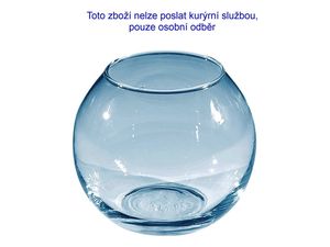 Tatrapet akvárium skleněná koule 0,8 l , průměr 12/10,5 cm