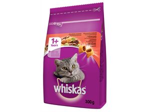 Whiskas adult hovězí 300 g
