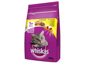 Whiskas adult kuře 300 g