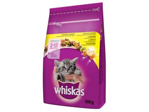 Whiskas junior kuřecí 300 g