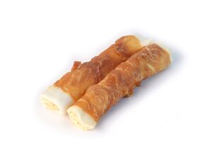 Magnum 2 ks tyčinek 14 cm obalené kuřecím masem 55 g