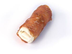 Magnum Chicken Roll on Rawhide stick 14 cm 60 g