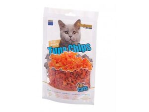 Magnum Tuna chips for cats 70g SLEVA exp. 8/2022
