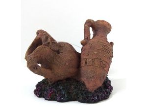 Tatrapet váza 10 x 7 x 8 cm akvarijní dekorace