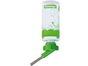 FLAMINGO napaječka s kuličkou 150 ml pro hlodavce zelená
