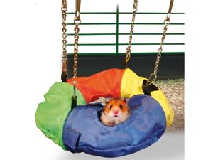 Houpačka pro křečka 20x6.5cm nylon