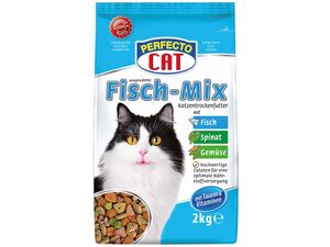Perfecto cat 2 kg rybí mix a zelenina