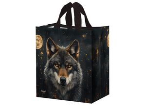 Nákupní taška na pamlsky Vlk 24 l 35 x 20 x 35 cm