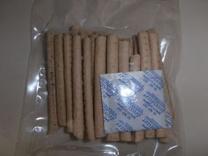 WANT 2588 kuřecí dvoubarevná tyč s rybou 400 g .