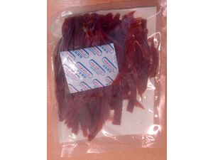 WANT 2606 kachní jerky proužky soft 250 g