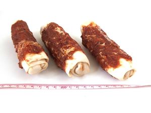 WANT 2623 hovězí 300 g 5 ks 13 cm rolka omotaná kuřecím masem
