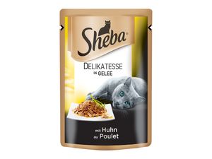 Sheba Delikatesse in gelee kuřecí 85 g kapsa SLEVA