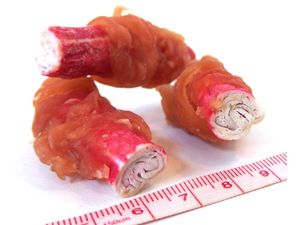 Krabí tyčinka obalovaná kuřecím masem 250 g